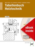 Cover: eBook inside: Buch und eBook Tabellenbuch Holztechnik - Verlag Handwerk und Technik