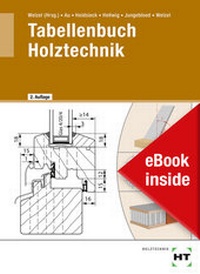 Enlarge image Cover: eBook inside: Buch und eBook Tabellenbuch Holztechnik - Verlag Handwerk und Technik