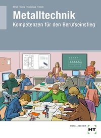 Enlarge image Cover: eBook inside: Buch und eBook Metalltechnik - Verlag Handwerk und Technik