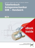 Cover: eBook inside: Buch und eBook Tabellenbuch Anlagenmechaniker SHK - Handwerk - Verlag Handwerk und Technik