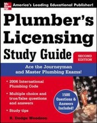 Enlarge image Cover: Plumber's licensing Study Guide - McGraw-Hill Professional