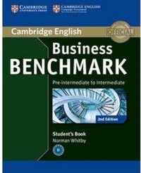 Abbildung von: Business Benchmark Pre-intermediate to Intermediate BULATS Student's Book - Cambridge University Press