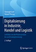 Cover: Digitalisierung in Industrie, Handel und Logistik - Springer Gabler