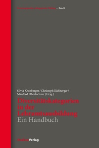 Abbildung von: Diversitätskategorien in der Lehramtsausbildung - Studien Verlag