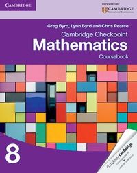Enlarge image Cover: Cambridge Checkpoint Mathematics Coursebook 8 - Cambridge University Press
