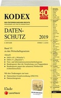 Cover: KODEX Datenschutz 2019 - Linde
