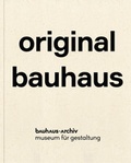 Cover: original bauhaus - dt. - Prestel