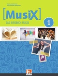 Cover: MusiX 1 (Ausgabe ab 2019) Schulbuch - Helbling Verlag