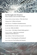 Cover: Im Brennglas der Situation. Neue Ans&auml;tze in der Gewaltsoziologie - Hamburger Edition