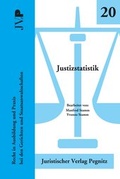Cover: Justizstatistik (Z&auml;hlkarten) - Juristischer Verlag Pegnitz