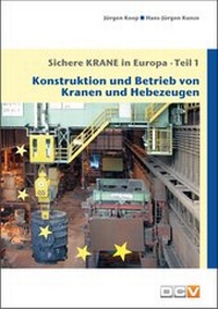 Bild vergrößern Bild: Sichere Krane in Europa - Teil 1 - DC Verlag