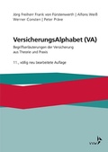 Cover: VersicherungsAlphabet (VA) - VVW Verlag Versicherungswirtschaft