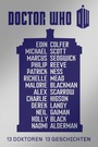 Cover: Doctor Who: 13 Doktoren, 13 Geschichten - Cross Cult Entertainment