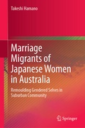 Cover: Marriage Migrants of Japanese Women in Australia - Springer