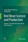 Cover: Red Meat Science and Production - Springer