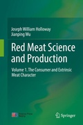 Cover: Red Meat Science and Production - Springer