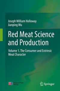Enlarge image Cover: Red Meat Science and Production - Springer