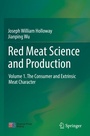 Cover: Red Meat Science and Production - Springer