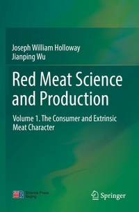 Enlarge image Cover: Red Meat Science and Production - Springer