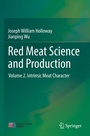Cover: Red Meat Science and Production - Springer