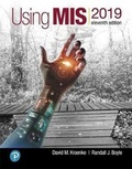 Cover: Using Mis, Loose-Leaf Edition Plus Mylab MIS with Pearson Etext -- Access Card Package - Pearson