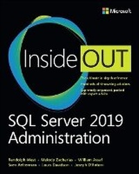 Abbildung von: SQL Server 2019 Administration Inside Out - Addison Wesley