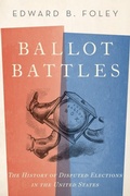 Cover: Ballot Battles - Oxford University Press Inc
