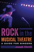 Cover: Rock in the Musical Theatre - Oxford University Press Inc