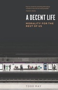 Cover: A Decent Life - University of Chicago Press