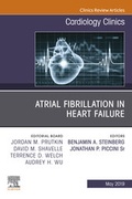 Cover: Atrial Fibrillation in Heart Failure, An Issue of Cardiology Clinics - Elsevier