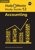 Cover: Study & Master Accounting Study Guide Grade 12 English - Cambridge University Press