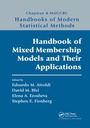 Cover: Handbook of Mixed Membership Models and Their Applications - Chapman & Hall/CRC