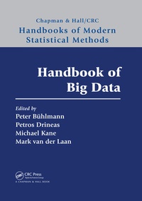 Enlarge image Cover: Handbook of Big Data - Chapman & Hall/CRC