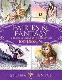 Enlarge image Cover: Fairies and Fantasy Coloring Collection - Fairies & Fantasy Pty