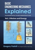 Cover: Basic Engineering Mechanics Explained, Volume 2 - Gregory Pastoll