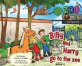 Cover: Billy and Harry Go to the Zoo - various Australia publishers