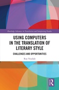 Cover: Using Computers in the Translation of Literary Style - Routledge