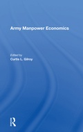 Cover: Army Manpower Economics - Routledge