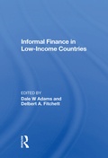 Cover: Informal Finance In Low-income Countries - Routledge