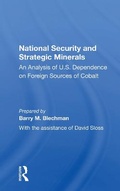 Cover: National Security and Strategic Minerals - Routledge