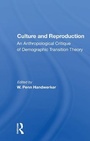 Cover: Culture And Reproduction - Routledge