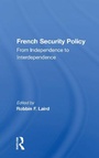 Cover: French Security Policy - Routledge