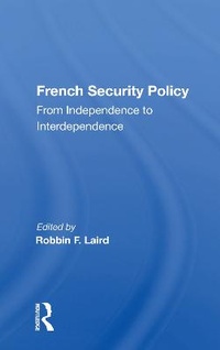 Enlarge image Cover: French Security Policy - Routledge