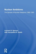 Cover: Nuclear Ambitions - Routledge