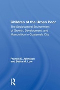Cover: Children Of The Urban Poor - Routledge