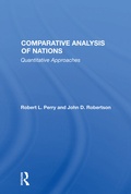 Cover: Comparative Analysis Of Nations - Routledge
