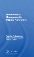 Cover: Environmental Management In Tropical Agriculture - CRC Press