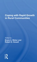 Cover: Coping With Rapid Growth In Rural Communities - Routledge
