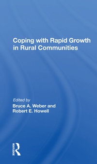 Enlarge image Cover: Coping With Rapid Growth In Rural Communities - Routledge