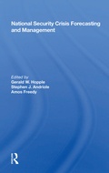 Cover: National Security Crisis Forecasting And Management - Routledge